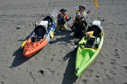 紫③ バイキングカヤック プロフィッシュ45 (引き取り限定／徳島県